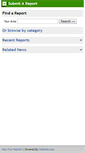 Mobile Screenshot of nevr.org