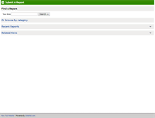 Tablet Screenshot of nevr.org